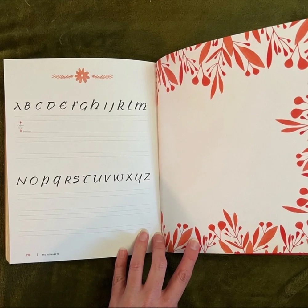 🌻5 for $25🌻 New The Art of Calligraphy book by Ruth Booth